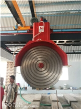 Multi Blade Granite And Marble Stone Block Cutting Machine