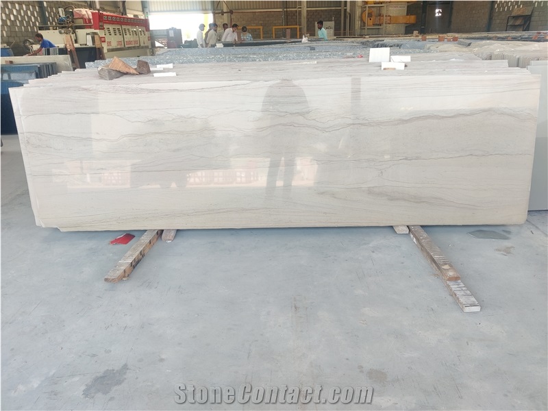 Silver Macaubas Quartzite Slabs