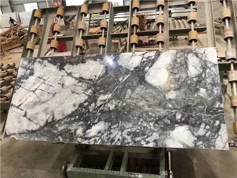 Invisible Grey Marble Slabs,Invisible Grey