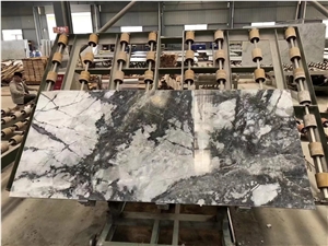 Invisible Grey Marble Slabs,Invisible Grey