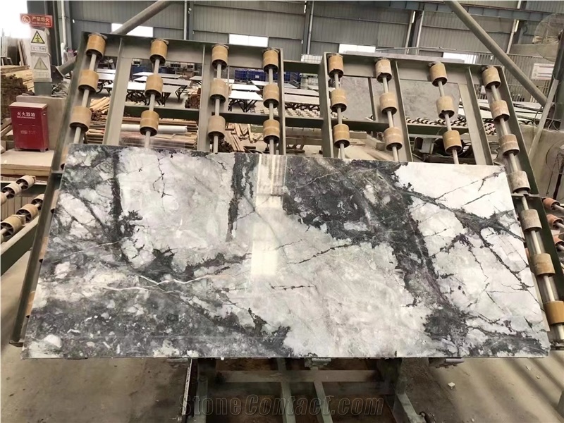 Invisible Grey Marble Slabs,Invisible Grey