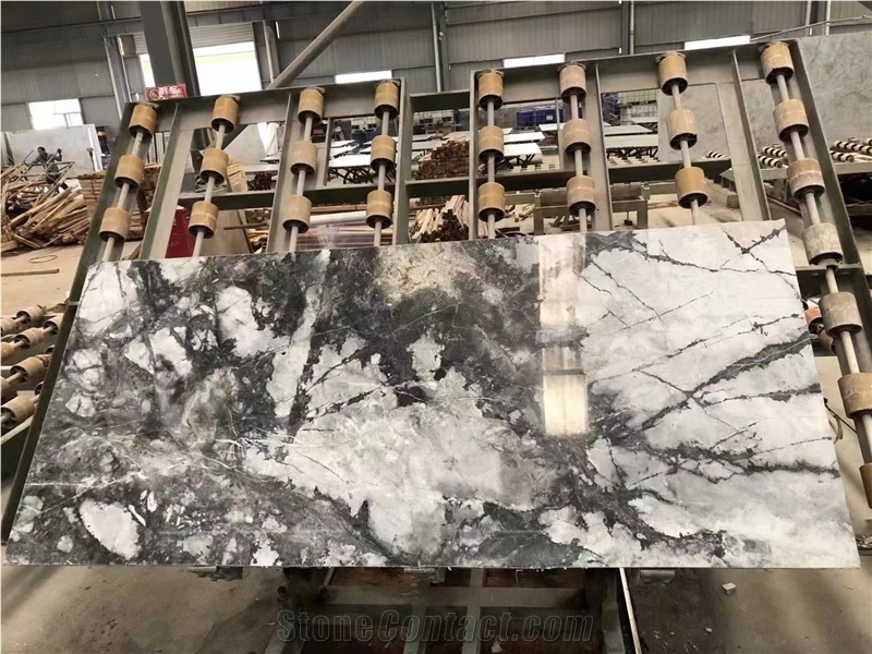 Invisible Grey Marble Slabs,Invisible Grey