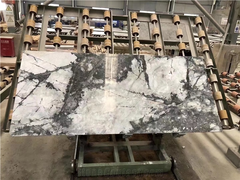 Invisible Grey Marble Slabs,Invisible Grey