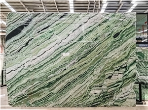 Jade Green Marble, Chinese Light Green Marble, Ice Green