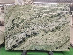 Jade Green Marble, Chinese Light Green Marble, Ice Green
