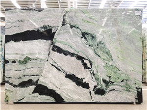 Jade Green Marble, Chinese Light Green Marble, Ice Green