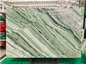 Jade Green Marble, Chinese Light Green Marble, Ice Green