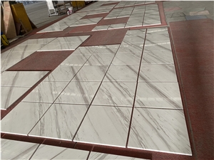 Greece Volakas White Marble Tiles Volakas Marble Tiles