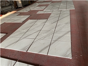 Greece Volakas White Marble Tiles Volakas Marble Tiles