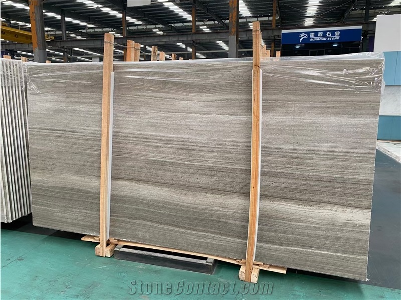 Grey Wood Grain Marble Tiles Timber Grey Serpeggiante Mable