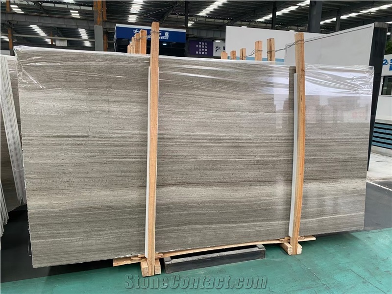 Grey Wood Grain Marble Tiles Timber Grey Serpeggiante Mable