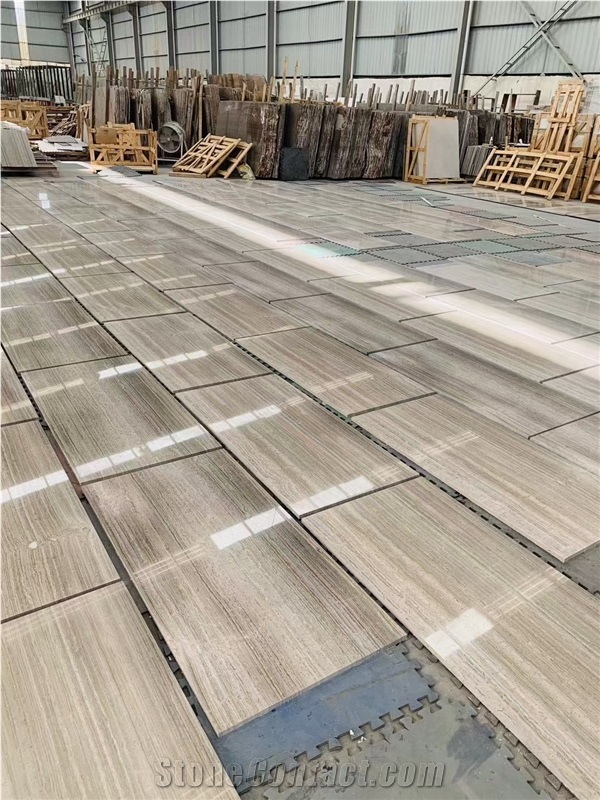 Grey Wood Grain Marble Tiles Timber Grey Serpeggiante Mable