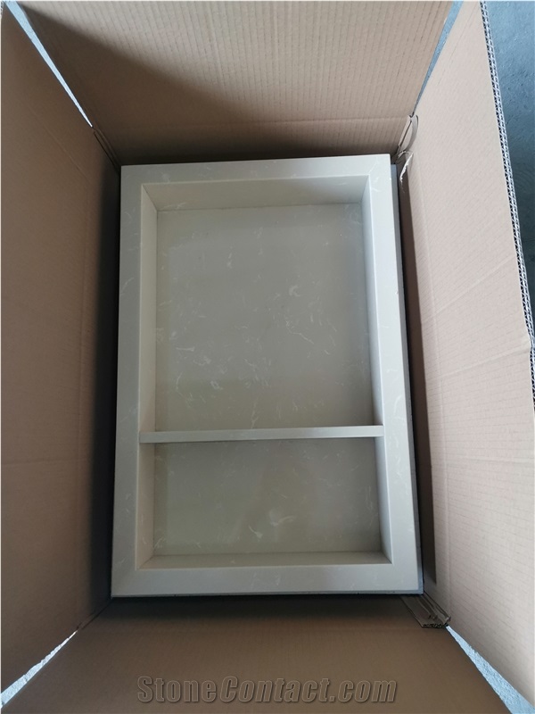 Artificial Marble Niche For Bathroom