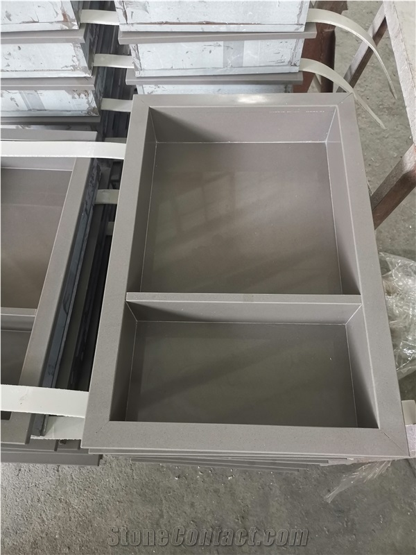 Artificial Marble Niche For Bathroom