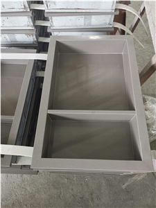 Artificial Marble Niche For Bathroom