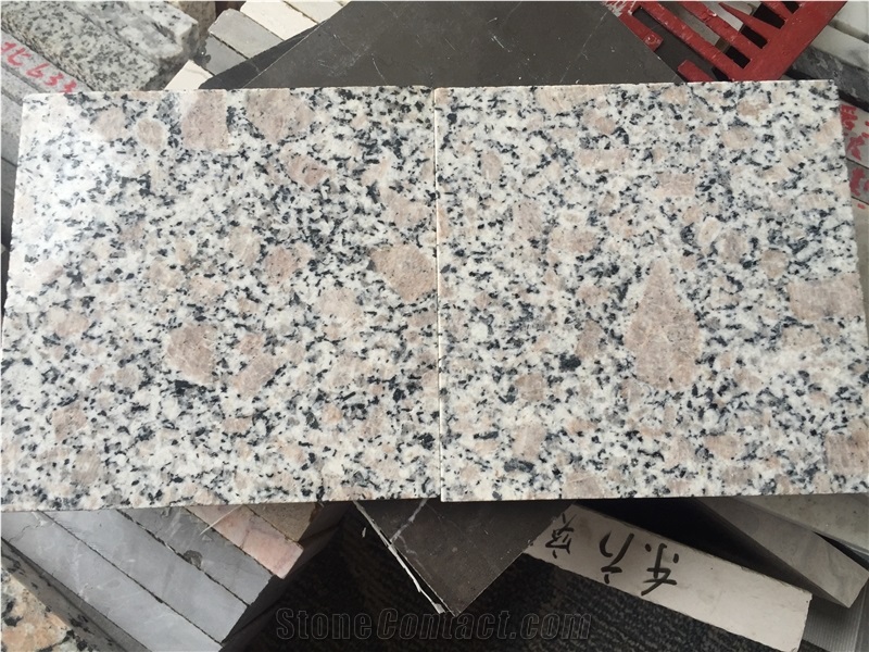 G383 Pearl Flower Granite For Wall, Tile And Floor Project