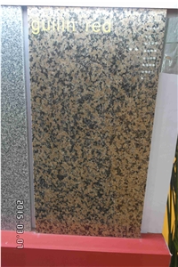 G561 Guilin Red Granite For Wall, Tile And Floor Project G561 Guilin Red Granite For Wall, Tile And Floor Project