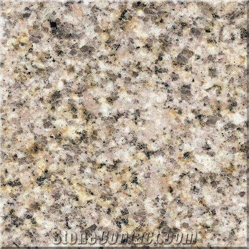 Shandong Rust Granite For Wall, Tile And Floor Project