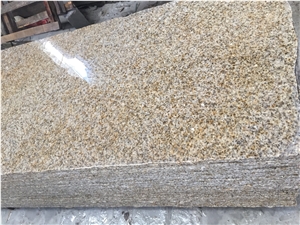 Shandong Rust Granite For Wall, Tile And Floor Project