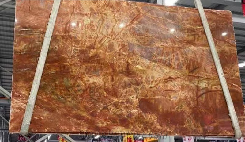The Rosso Damasco Marble Stone
