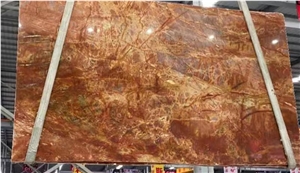 The Rosso Damasco Marble Stone The Rosso Damasco Marble Stone