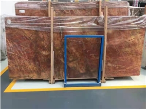 The Rosso Damasco Marble Stone
