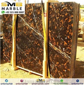Pakistani Black&Gold- Michaelangelo Marble Slabs