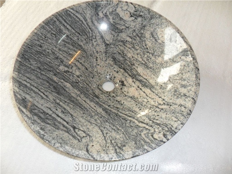 Natural Stone Granite Wash Basin For Toilet Sinks