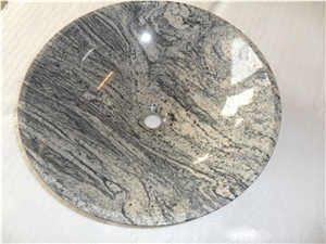 Natural Stone Granite Wash Basin For Toilet Sinks