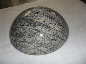 Natural Stone Granite Wash Basin For Toilet Sinks