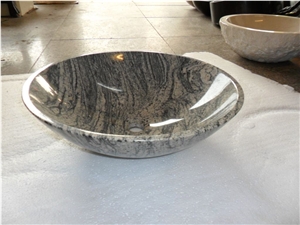Natural Stone Granite Wash Basin For Toilet Sinks