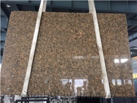 Brazil Giallo Fiorito Good Quality Granite Factory Slab