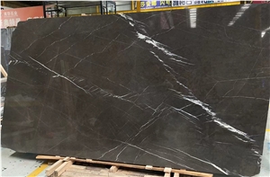 Bulgaria Grey Durable In Use Polished Marble Slab