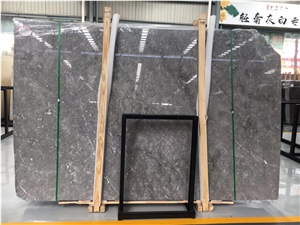 Color Brilliancy Bali Grey Marble Polished Slab