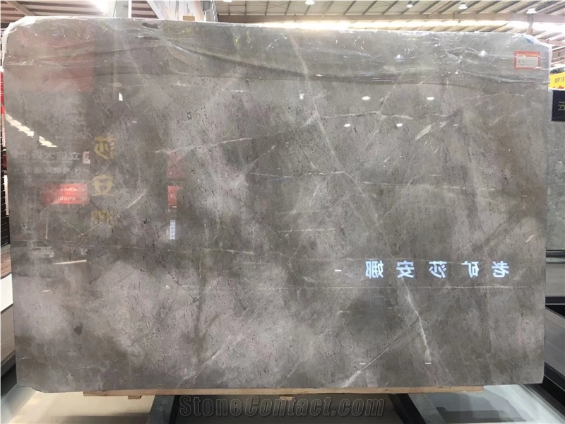 Excellent Quality Kahmunrah Grey Big Size Marble Slab