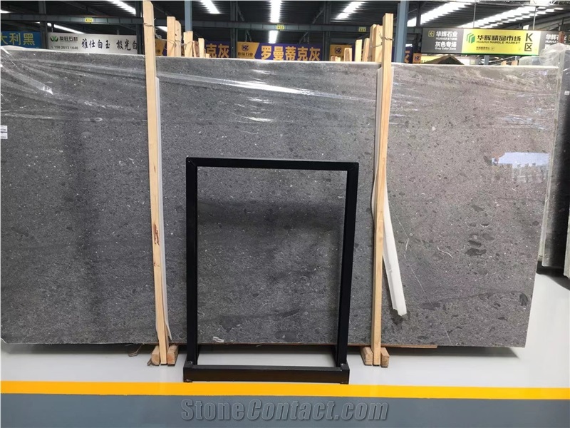 High Quality Otulissa Grey Marble Slab Polished Tile