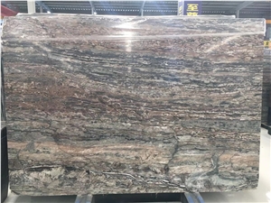 Hot Sales Vinci Wood China Marble Slabs