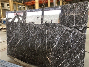 Hot Selling Hangzhou Grey China Marble Slab & Tile