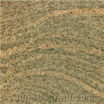 India Origin JUPARANA COLUMBO Yellow Base Granite