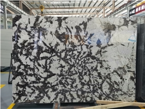 Luxury Stone Silver Fox Good Quality Granite Slab