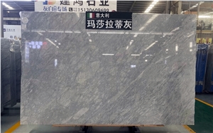 Maserati Gray Elegant Shape Marble Slabs Italy