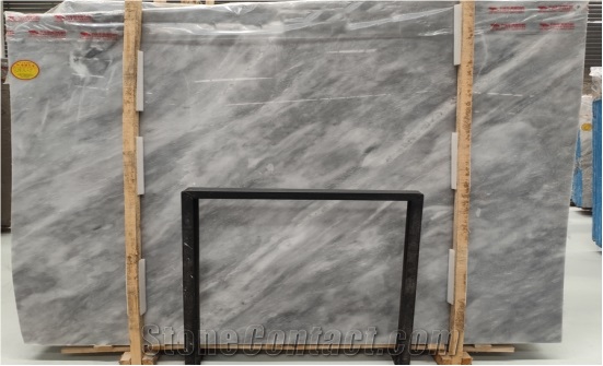 Morden Italy Ice Grey Marble Slab Tiles