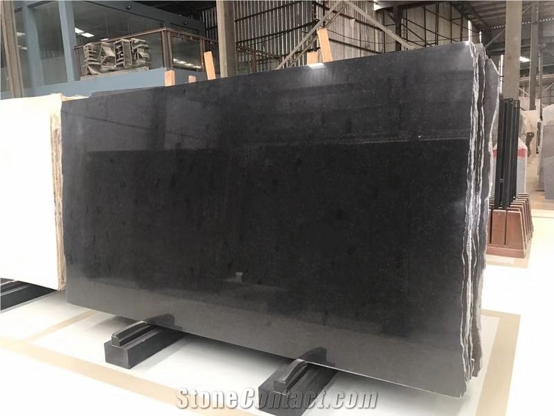 Quality Assured Nero Zimbabwe Pure Polished Slab