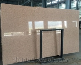 Reliable Quality Salisbury Pink Big Size Granite Slab