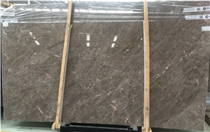 Stable Quality Grand Grey China Polished Marble Slab