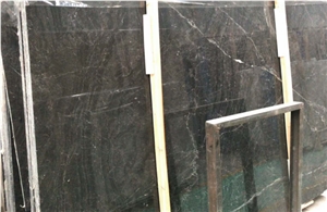 Stable Quality  Hermes Grey Marble Slab Polished