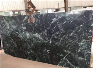 Superior Quality Taiwan Green Polished Marble Slab