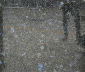 UKRAINE Origin Galactic Blue Polished Granite Slab