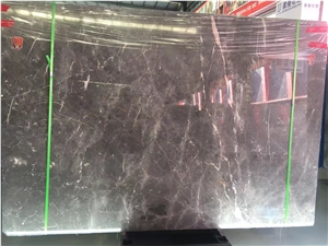 Wide Varieties Dazzling Grey China Polished Marble