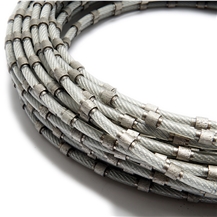 Diamond Wire Saw For Granite Profiling 8.8Mm